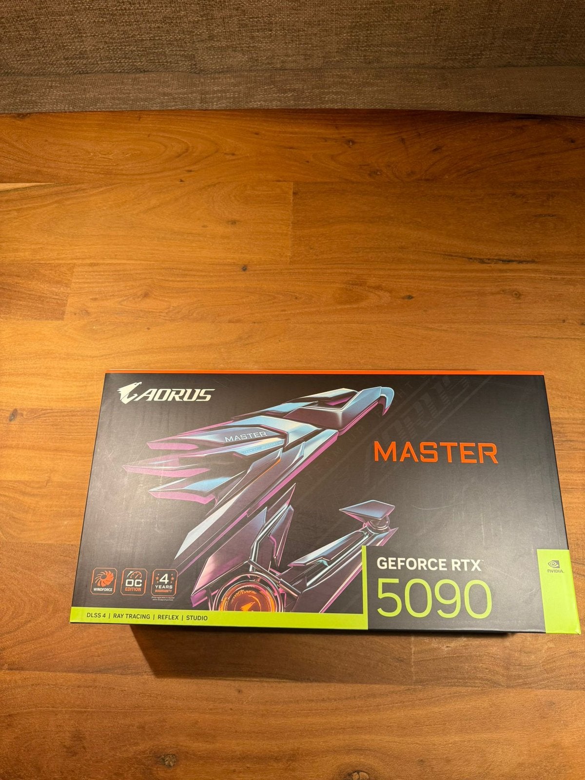 Nieuwe video kaart AORUS GEFORCE RTX 5090, Ophalen, GDDR6, Nieuw, PCI-Express 5