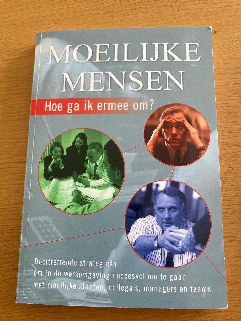 Moeilijke mensen Hoe ga ik ermee om? *NIEUW*, Ophalen of Verzenden, Nieuw