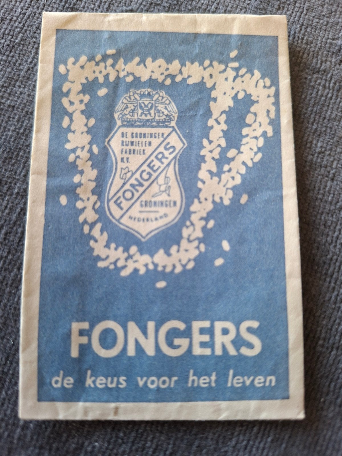 Groningen, Fongers, Verzamelen, Suikerzakjes, Verzenden, Nederland