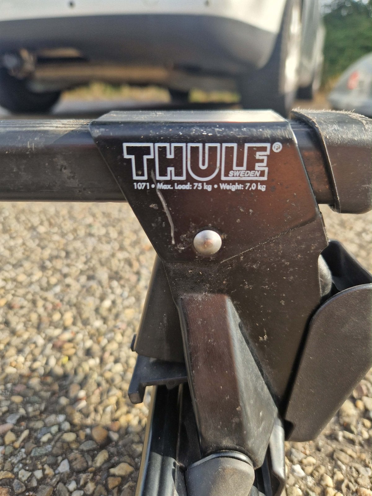 Dakdragers Thule, Auto diversen, Ophalen, Zo goed als nieuw
