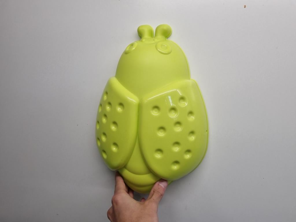 Lieveheersbeestje muurlamp groen (Schoon gemaakt), Kinderen en Baby's, Kinderkamer | Inrichting en Decoratie, Ophalen of Verzenden