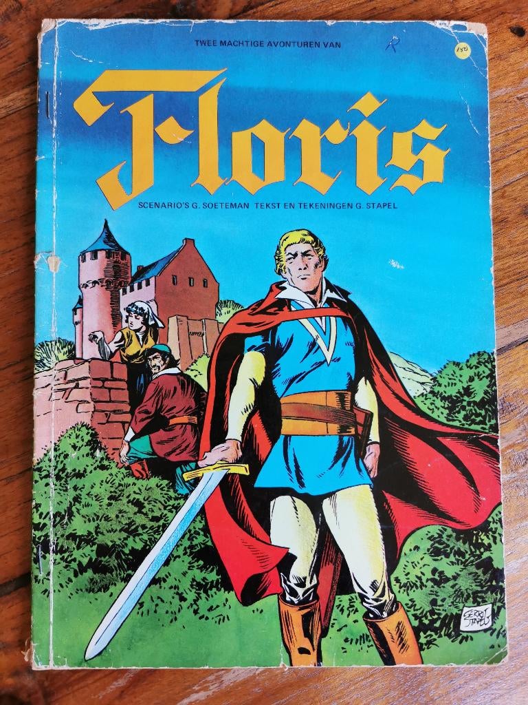 Floris. Tekst en Tekeningen G. Stapel., Boeken, Stripboeken, Eén stripboek, Ophalen of Verzenden, Zo goed als nieuw, G. Stapel