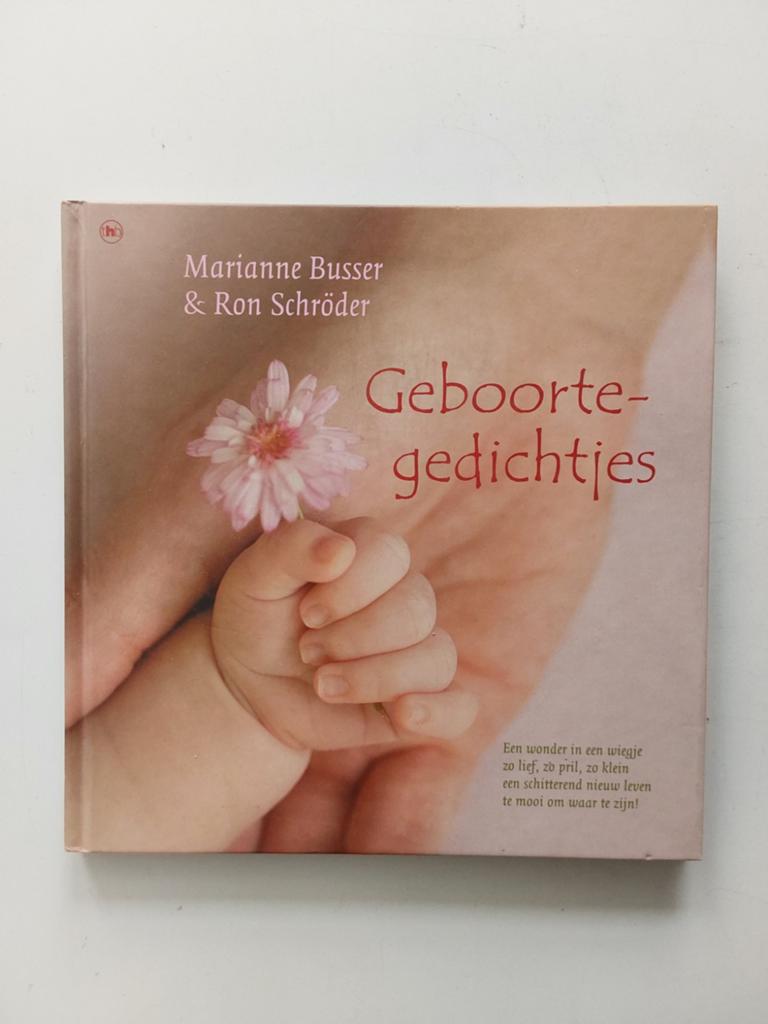 Geboortegedichtjes / Marianne Busser & Ron Schröder, Marianne Busser & Ron Schröder, Zwangerschap en Bevalling, Ophalen of Verzenden