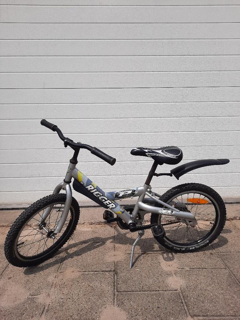 Crossfiets  18 inch, Terugtraprem, Staal, Ophalen, Overige merken