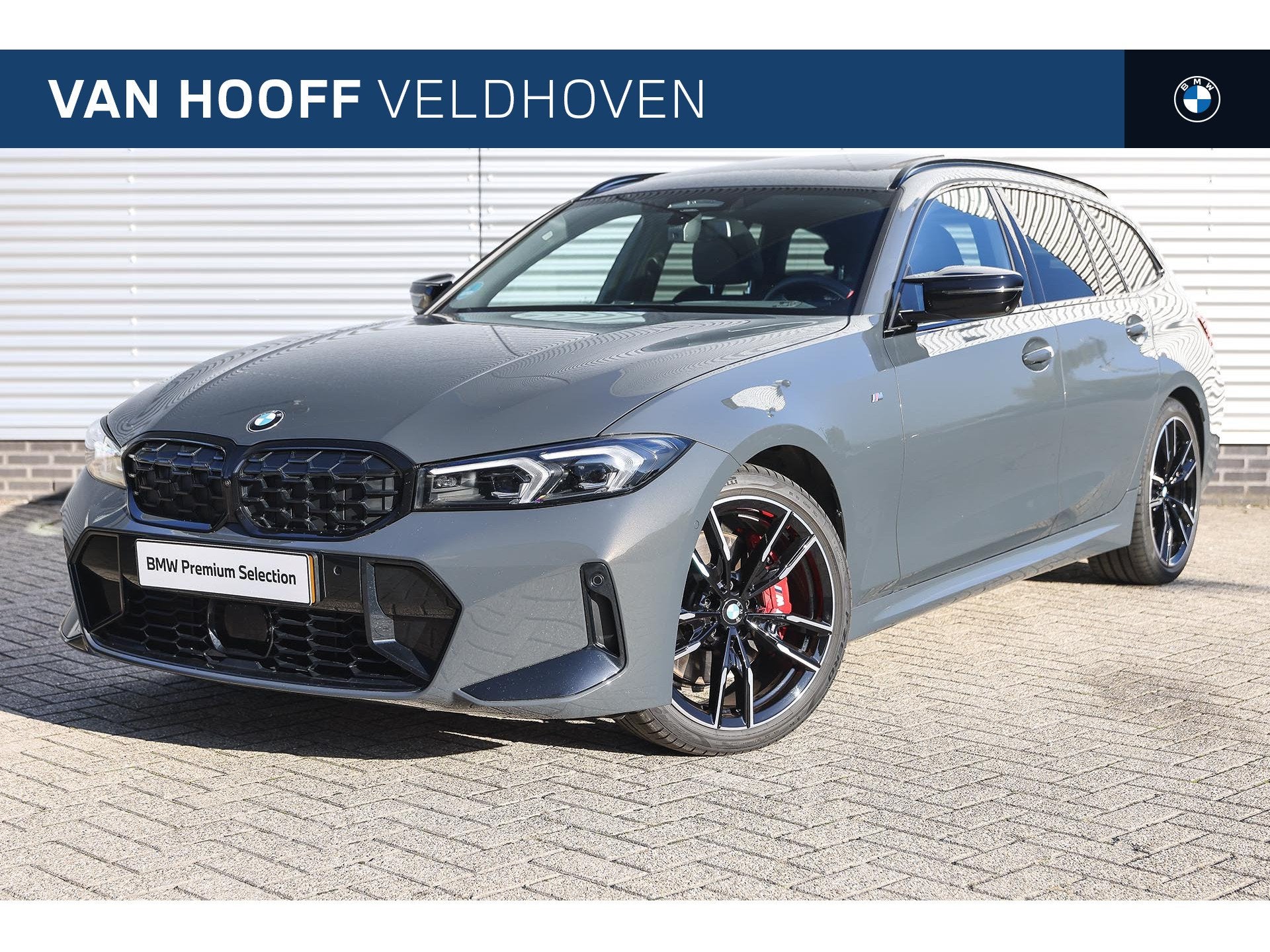 BMW 3 Serie Touring M340d xDrive High Executive M Sport Auto, Auto's, BMW, 2993 cc, Met garantie (alle), 340 pk, Vierwielaandrijving
