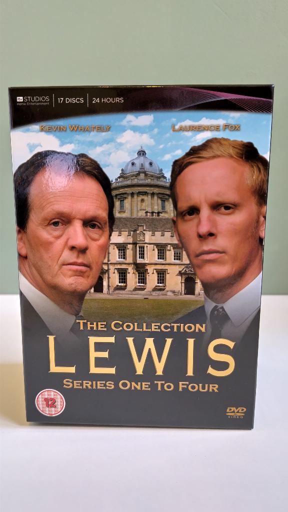 The collection Lewis. Series one to four, Cd's en Dvd's, Dvd's | Tv en Series, Gebruikt, Vanaf 16 jaar, Ophalen of Verzenden, Boxset