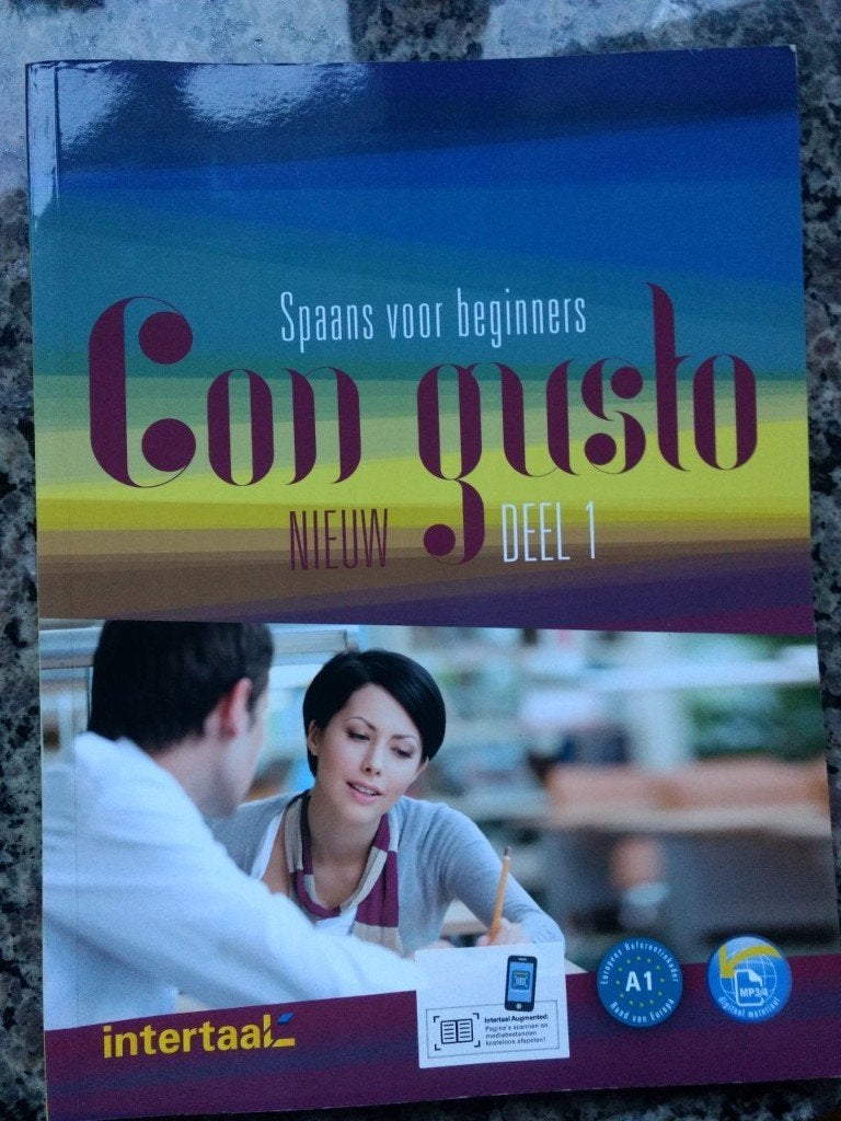 con gusto nieuw deel 1 tekstboek isbn 9789463920971, Boeken, Ophalen of Verzenden, Zo goed als nieuw