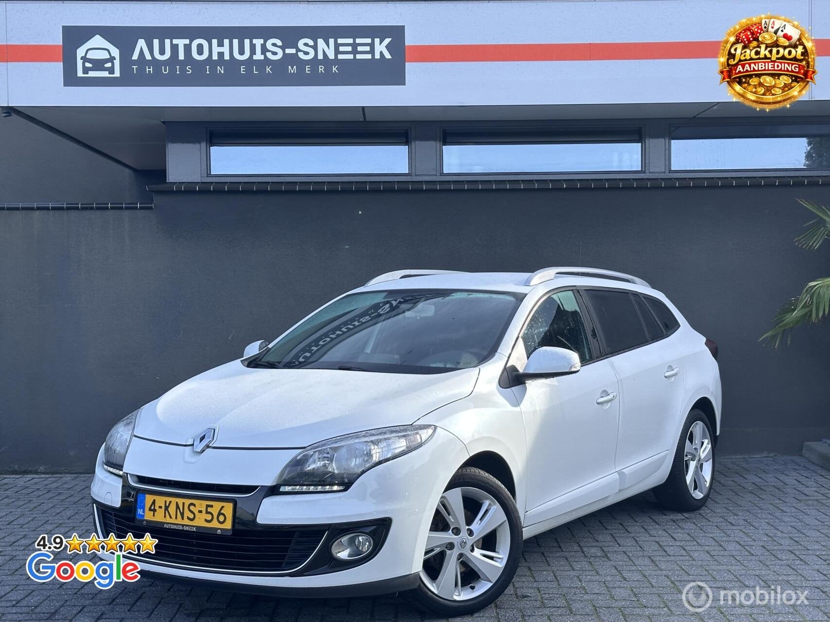 Renault Mégane Estate 1.2 TCe Collection | Cruise | Trekhaa, Voorwielaandrijving, Euro 5, Gebruikt, Automatische klimaatregeling