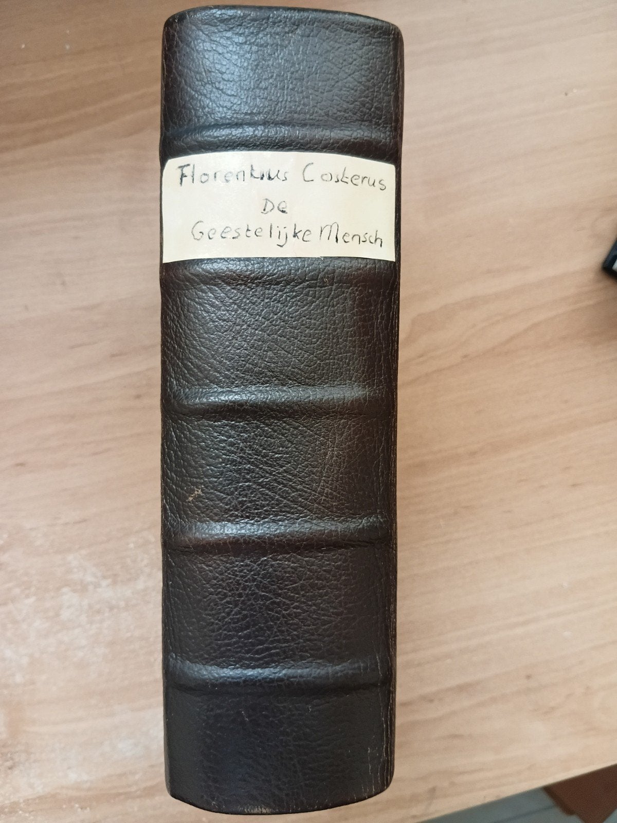 De Geestelyke Mensch - Florentius Costerus (1749), Ophalen of Verzenden, Gelezen