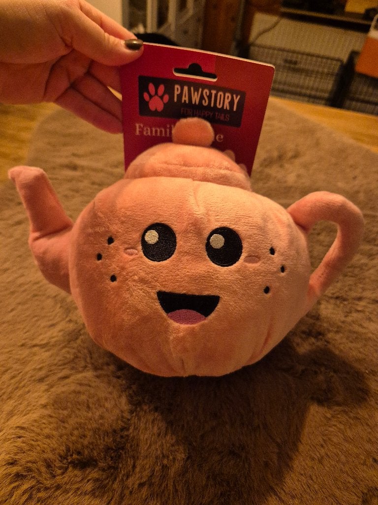 Pawstory missy tea, Dieren en Toebehoren, Ophalen, Nieuw, Knuffels, Overige merken