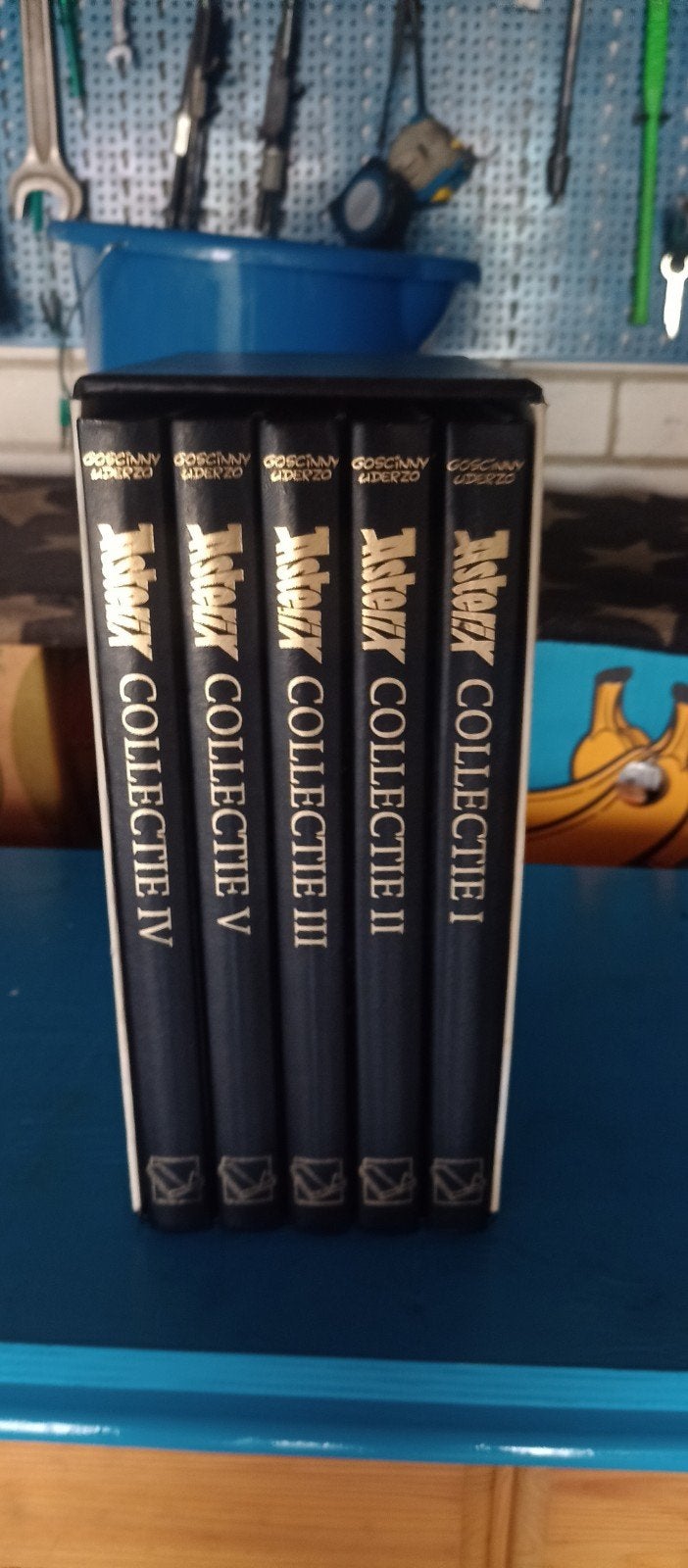 Asterix Collectie Boekenset - Deel I t/m V, Boeken, Complete serie of reeks, Ophalen of Verzenden, Gelezen, René Goscinny, Albert Uderzo