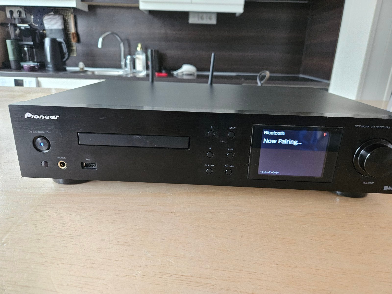 Pioneer NC-50 DAB Netwerk CD-Receiver, Zo goed als nieuw, Pioneer, Cd-speler, Losse componenten