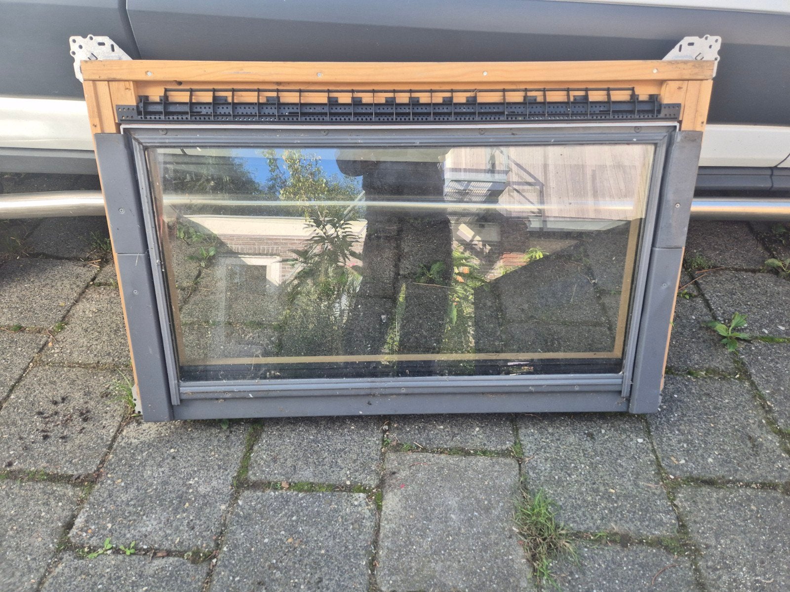 Velux Dakraam 114x71 cm zonder gootstukken, Ophalen, Gebruikt, 80 tot 120 cm, 80 tot 120 cm