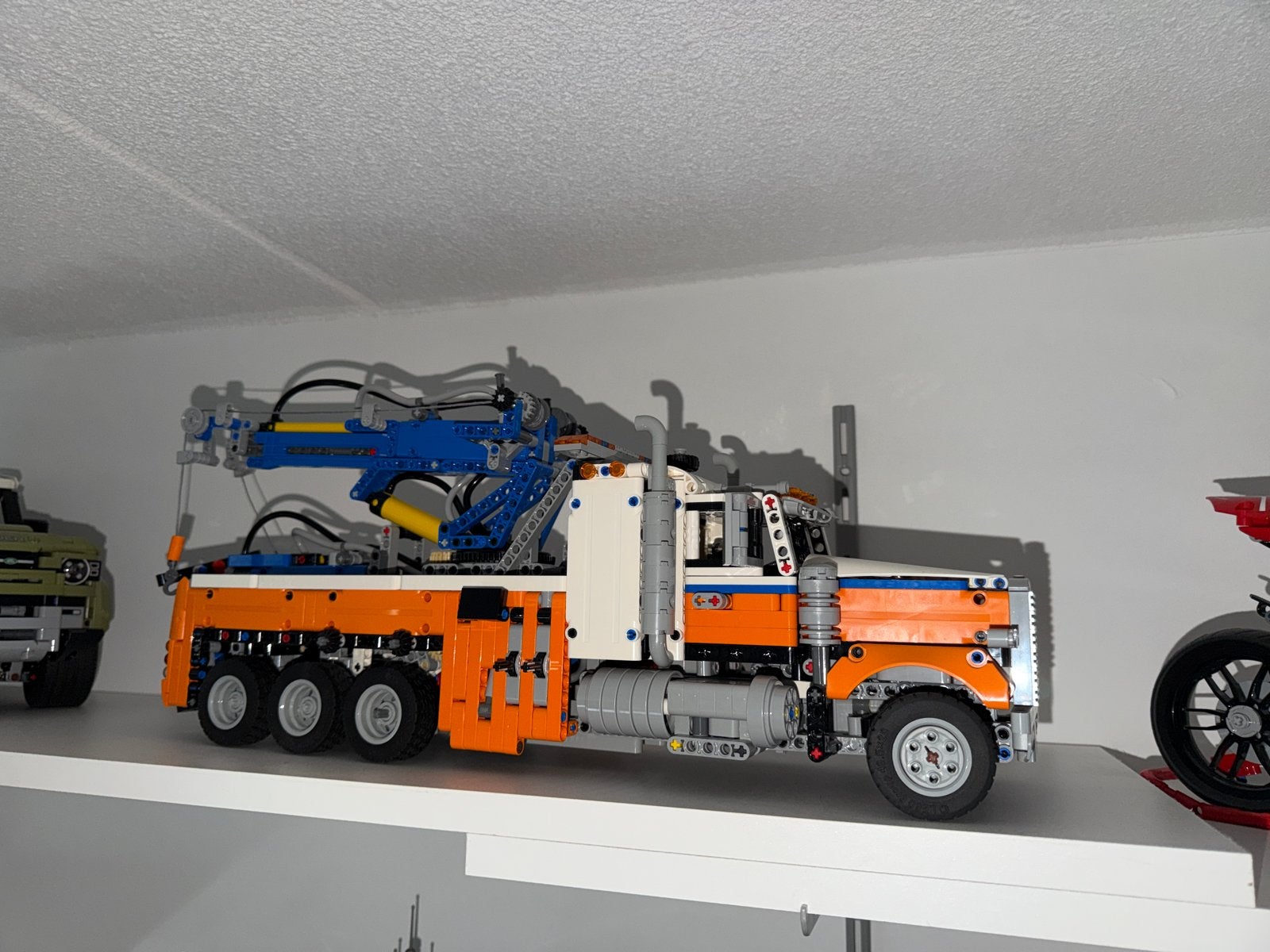 Lego Technic Sleepwagen (met doos en boek), Ophalen, Zo goed als nieuw, Overige merken