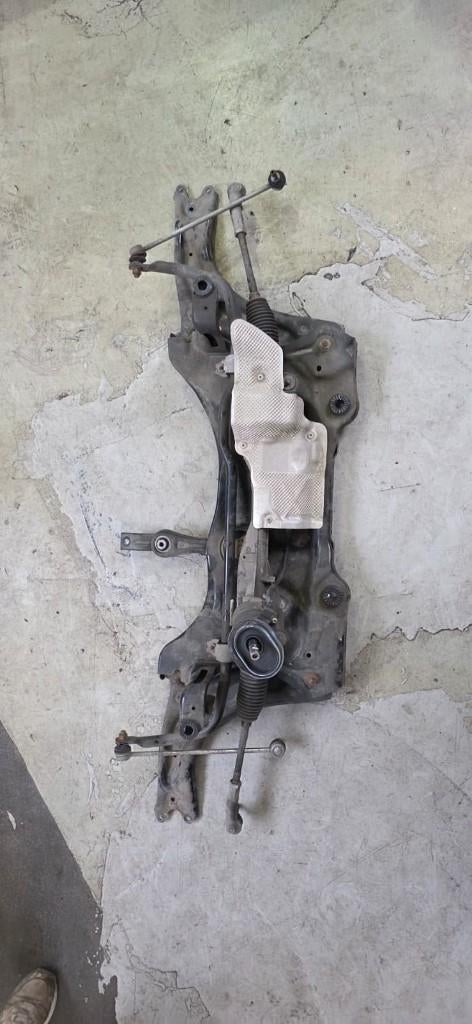 Origineel Subframe + Elektrisch Stuurhuis VW Golf 7, Ophalen, Gebruikt, Volkswagen