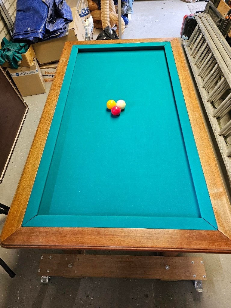 trainings biljarttafel, Sport en Fitness, Biljarten en Poolen, Ophalen, Gebruikt, Biljarttafel