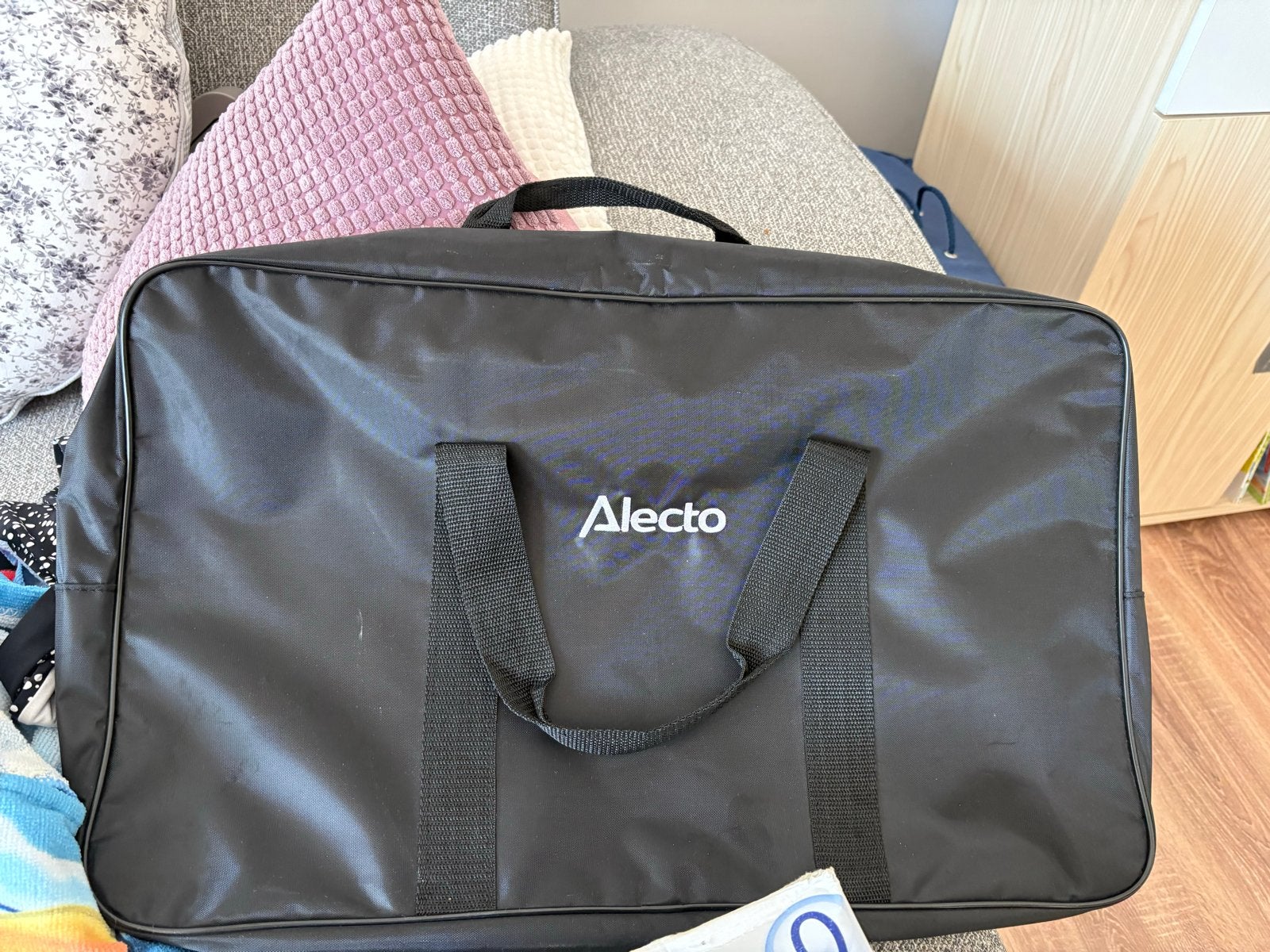 Alecto digitale babyweegschaal 20 kg met draagtas, Witgoed en Apparatuur, Weegschalen, 1 tot 500 gram, Ophalen of Verzenden, Overige typen