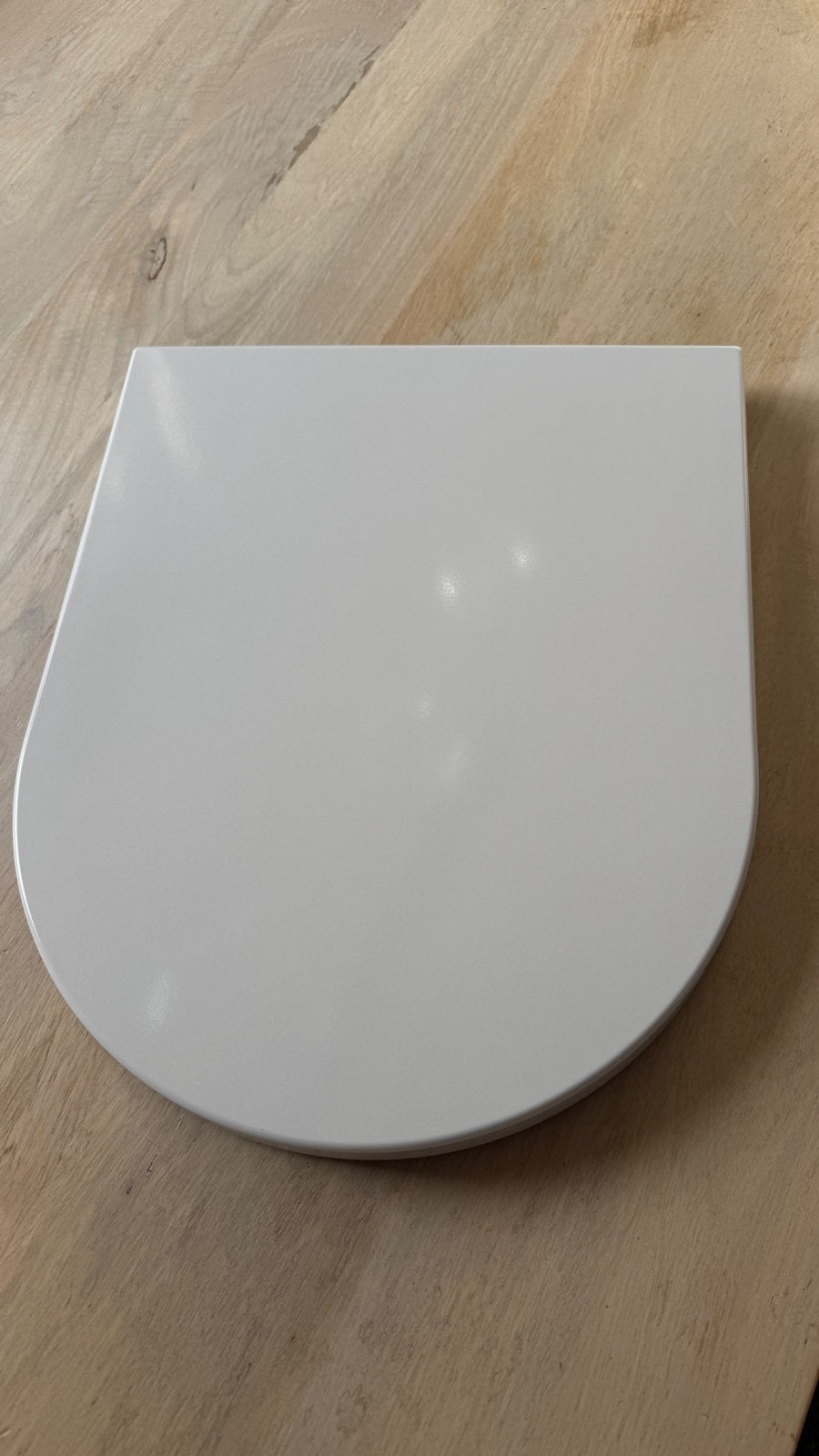Aquazuro Murano witte toiletbril - Nieuwstaat, Ophalen, Nieuw, Toilet
