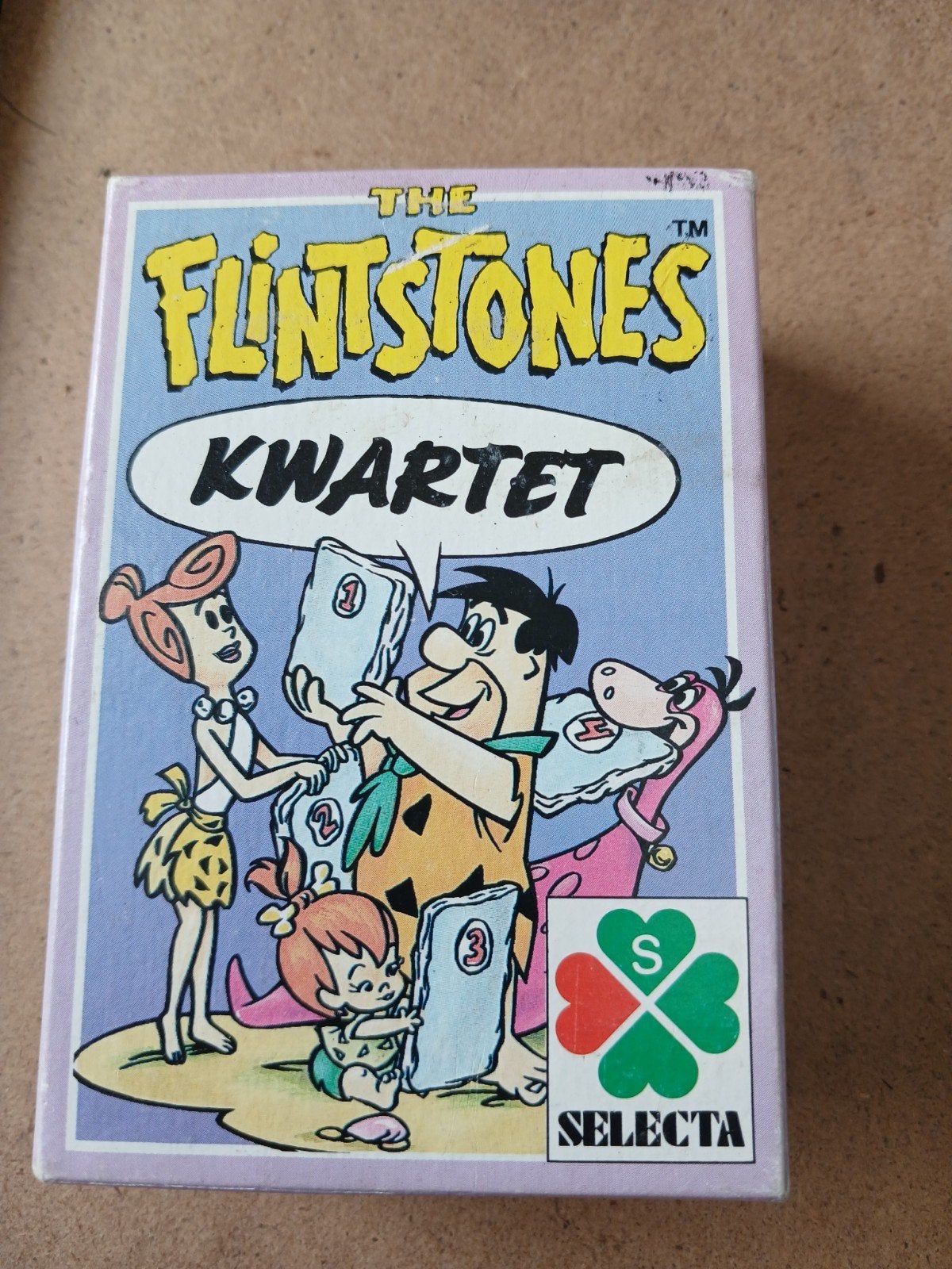 Flinstones kwartet spel, Verzamelen, Ophalen of Verzenden, Kwartet(ten)