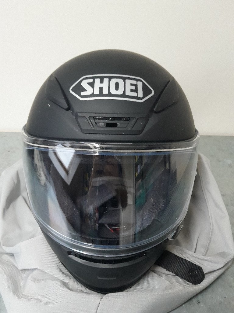 Shoei NXR Matzwart Pinlock Vizier Maat M ZGAN, M, Heren, Ophalen of Verzenden, Nieuw zonder kaartje