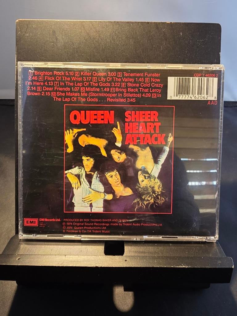 Queen - Sheer Heart Attack CD (1974), Ophalen of Verzenden, 1970 - 1979, Gebruikt
