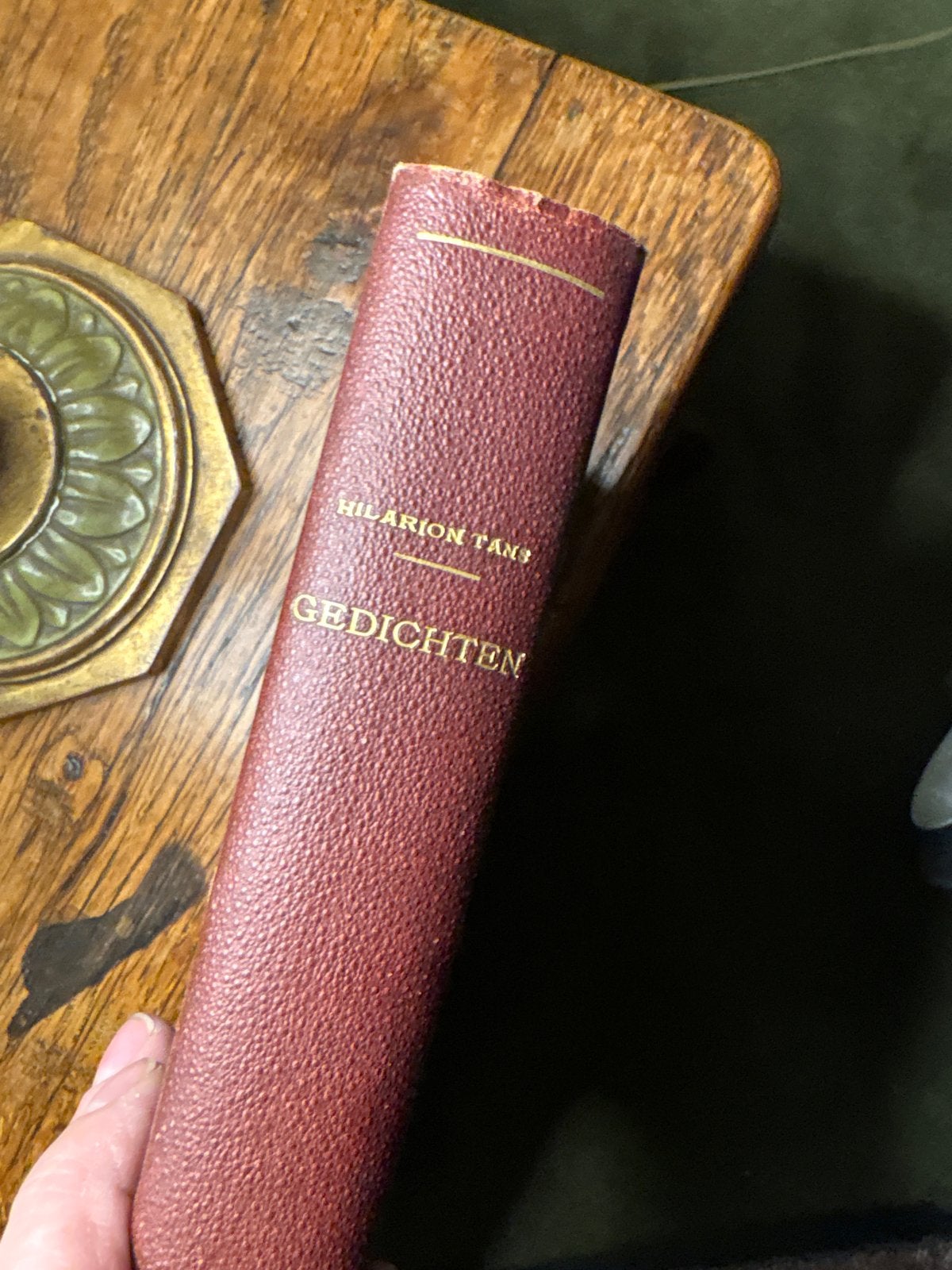 Omheinde Hoven - P. Hilarion Thans (1914), Ophalen of Verzenden, Gelezen, Eén auteur