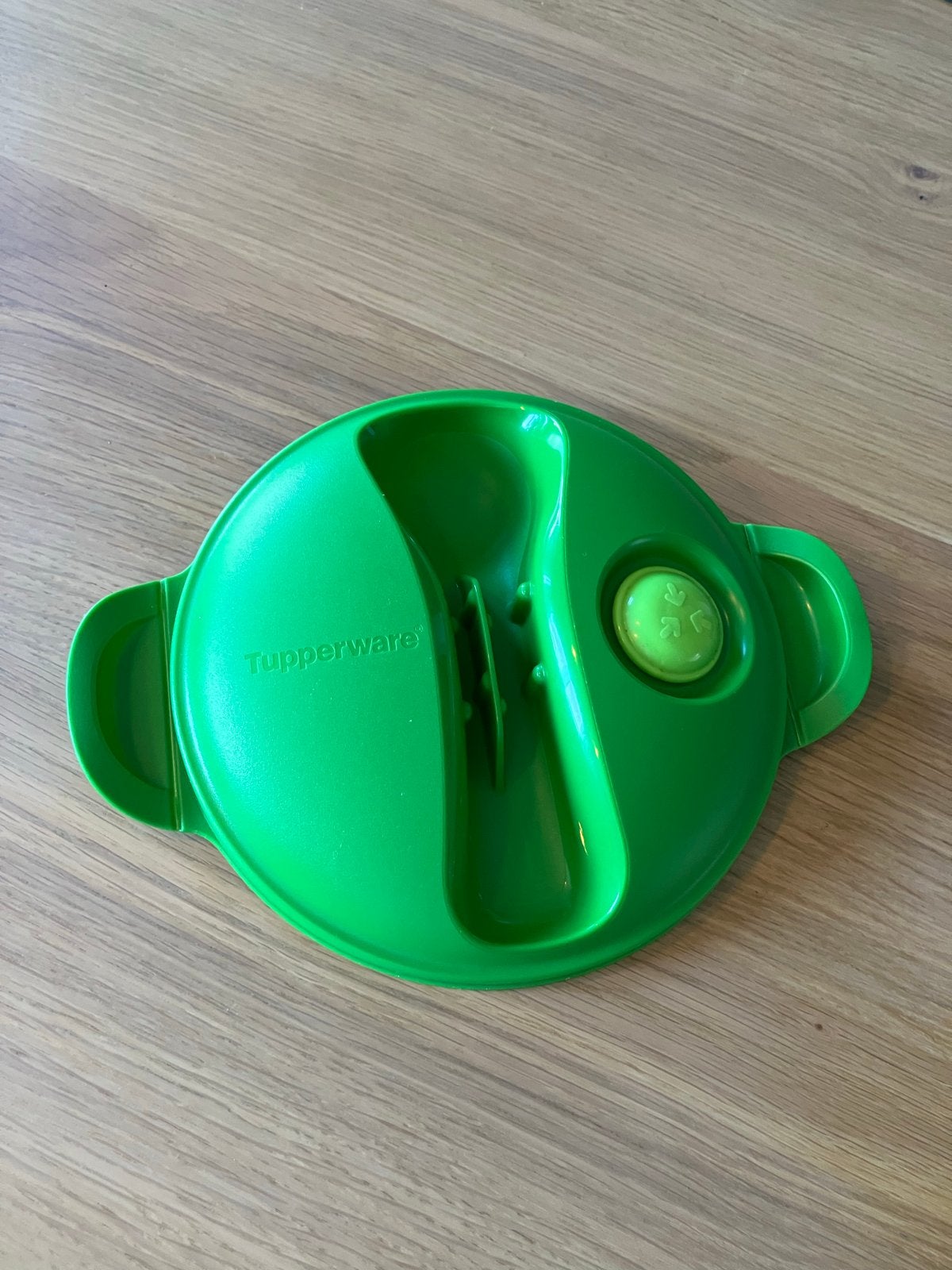 Tupperware deksel - Groen, Ophalen of Verzenden, Zo goed als nieuw, Groen, Overige typen