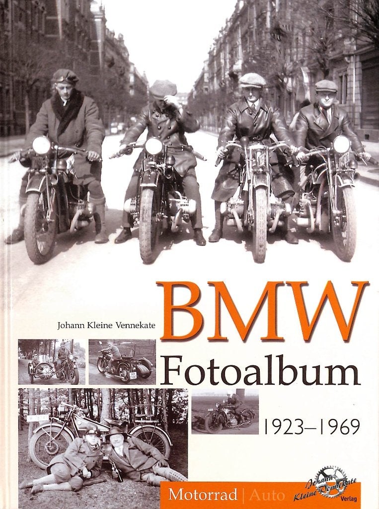 BMW Fotoalbum 1923-1969, Boeken, Verzenden, Nieuw, Johann Kleine Vennekate, Merk of Model