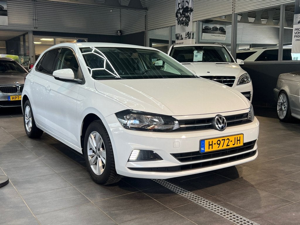 Volkswagen Polo 1.0 TSI Comfortline # Zeer netjes! # Cruis c, Voorwielaandrijving, Gebruikt, Euro 6, Bedrijf