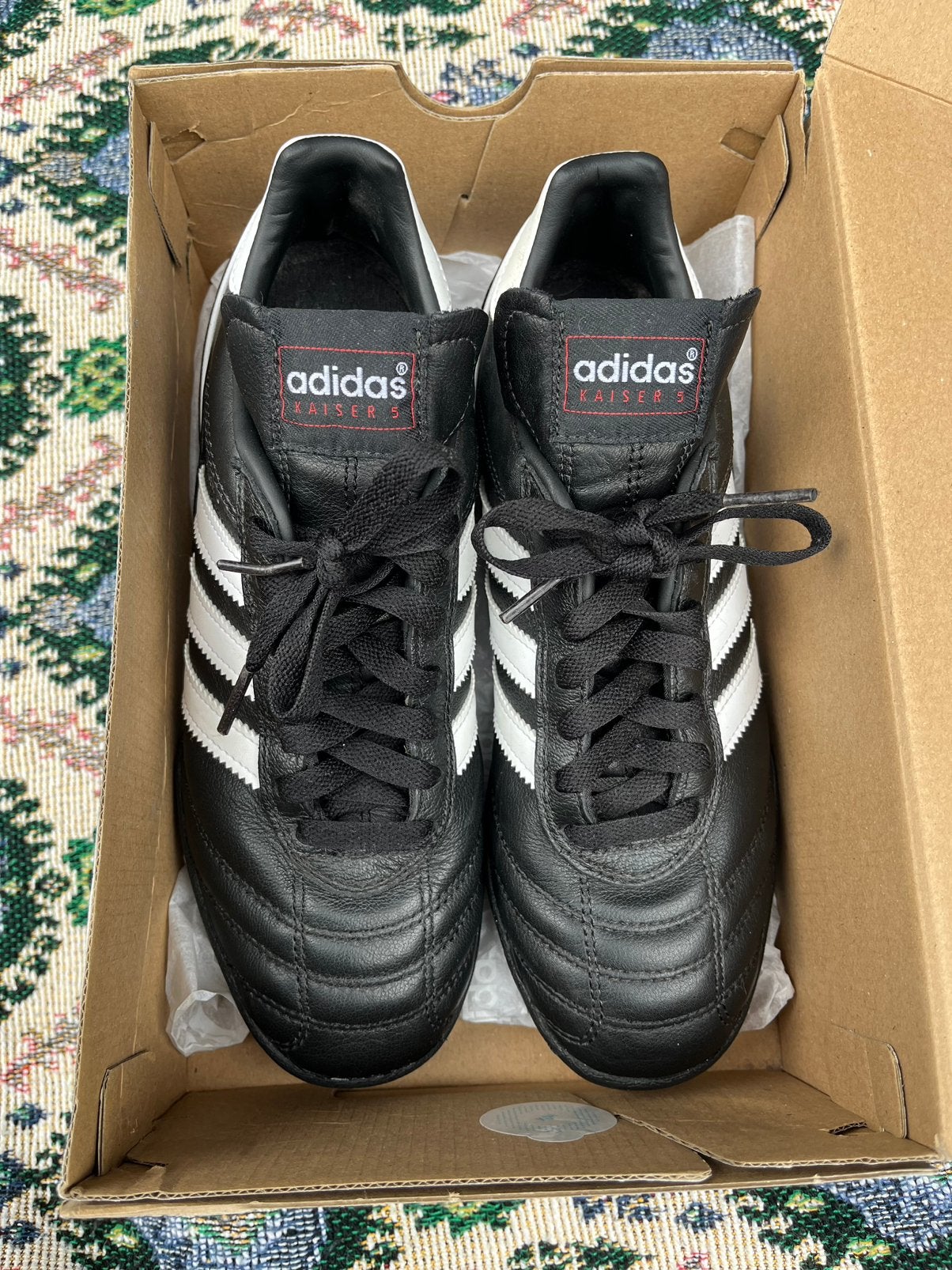 Adidas Kaiser Team 5 voetbalschoenen maat 38 2/3, Sport en Fitness, Voetbal, Maat XS of kleiner, Ophalen of Verzenden, Nieuw, Schoenen