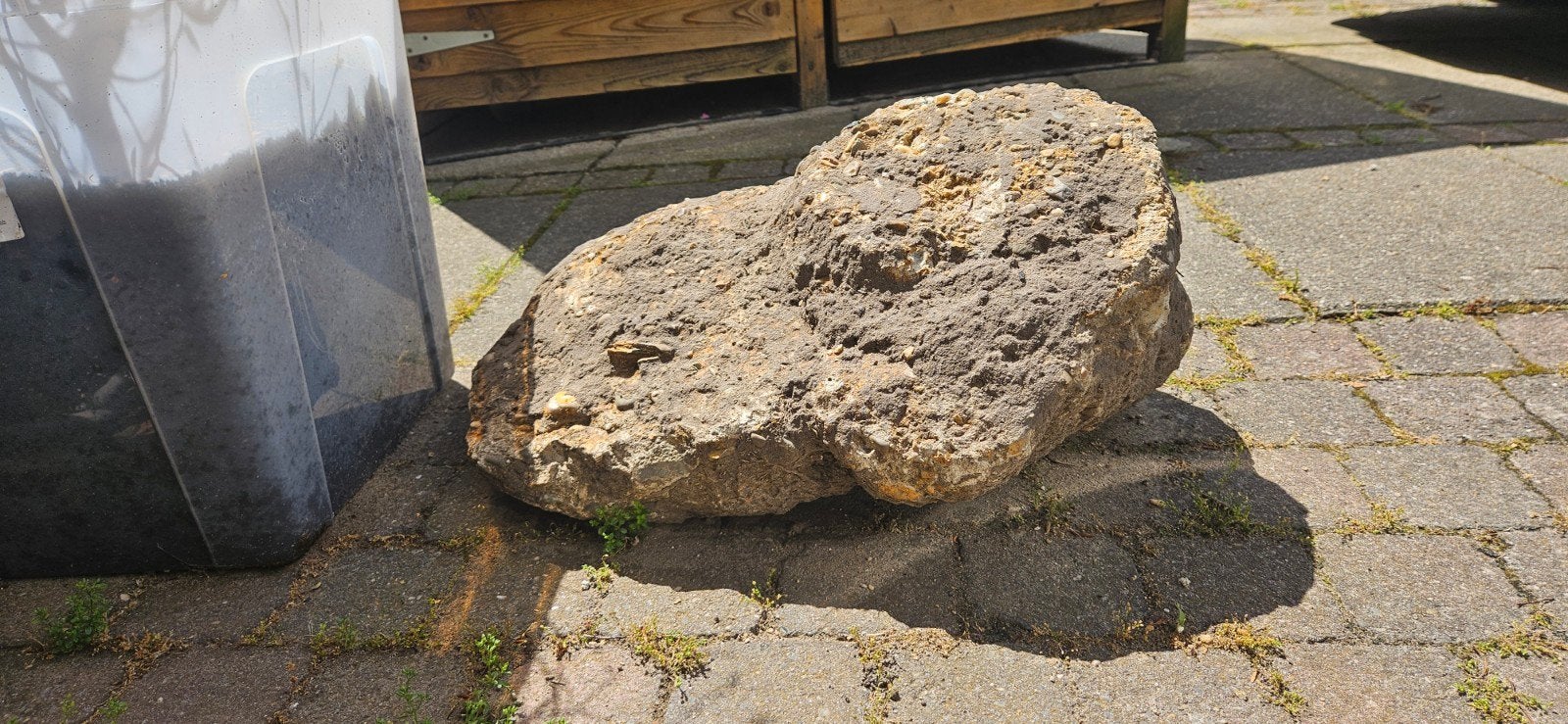 Kei, zwerfkei, grote steen (Gratis), Tuin en Terras, Ophalen, Gebruikt