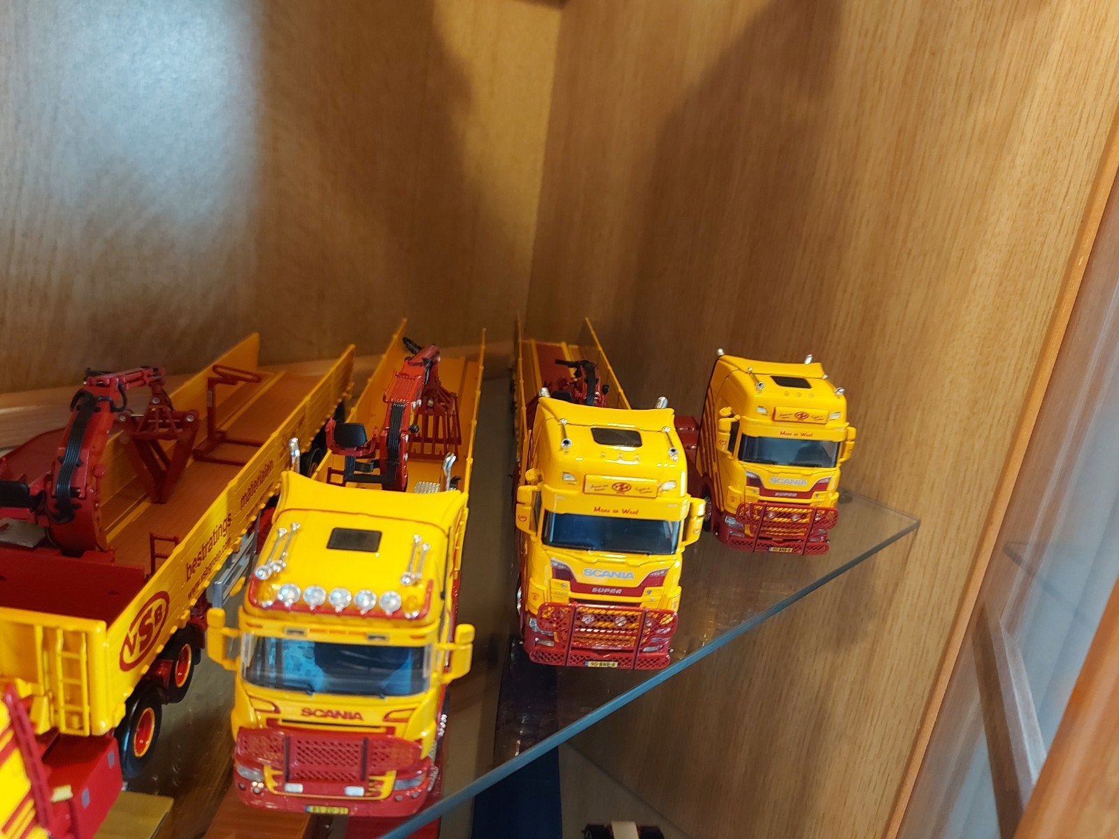 3 x vsb scania, Hobby en Vrije tijd, Ophalen of Verzenden, Nieuw, Bus of Vrachtwagen, Wsi