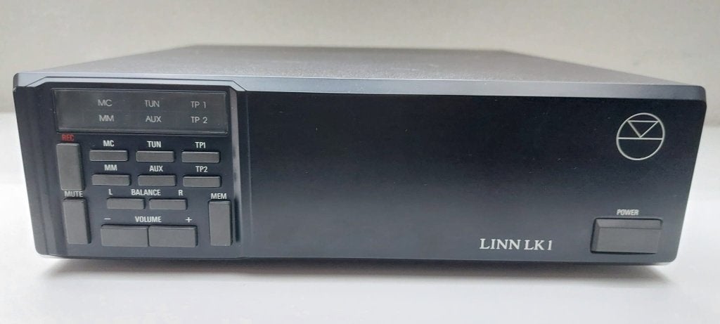 LINN LK1 in Goede staat !, Ophalen, Zo goed als nieuw, Overige merken