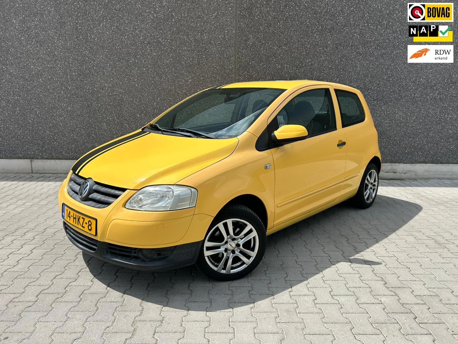 Volkswagen Fox 1.4 Trendline | SCHUIFDAK | AIRCO | LM VELGEN, 4 stoelen, Handgeschakeld, 75 pk, Fox