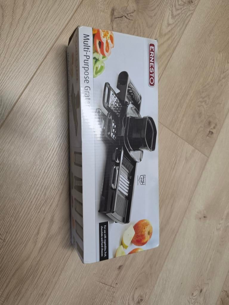 ERNESTO Multi-Purpose Grater - Nieuw in doos, Ernesto, Overige typen, Kunststof, Nieuw