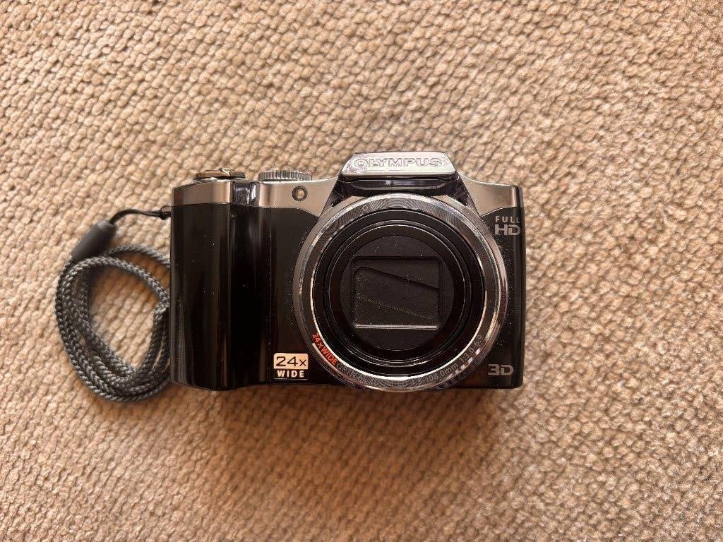 Olympus SZ-30MR 16 Megapixel 24x Wide Compact Camera, Gebruikt, Compact, Ophalen of Verzenden, Olympus