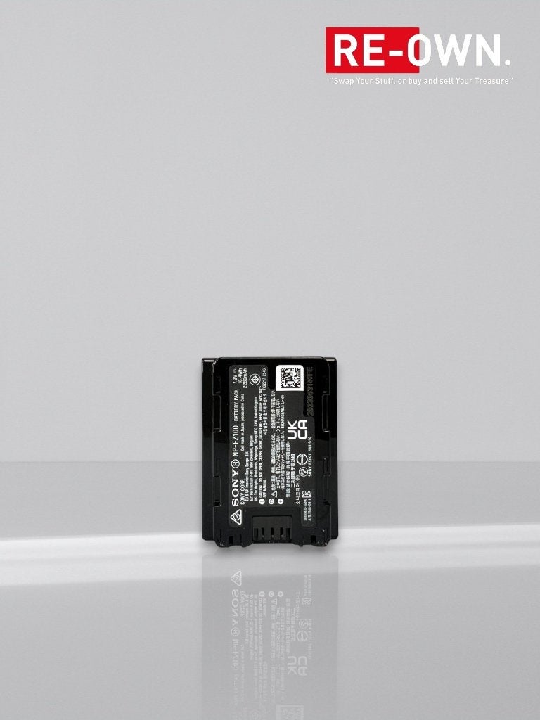 Sony NP-FZ100 batterij (100% origineel Sony) (topstaat), Audio, Tv en Foto, Fotografie | Accu's en Batterijen, Sony, ., Zo goed als nieuw
