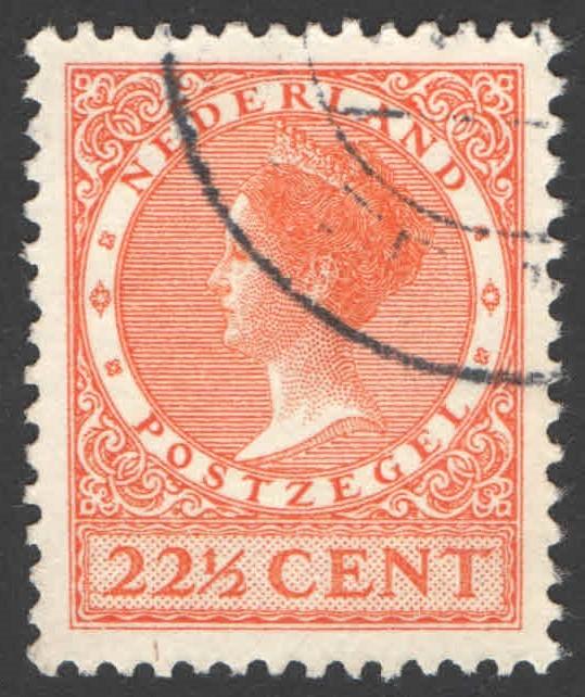Nederland NVPH nr 191 gestempeld Maak uw serie compleet!, Ophalen of Verzenden, T/m 1940, Gestempeld