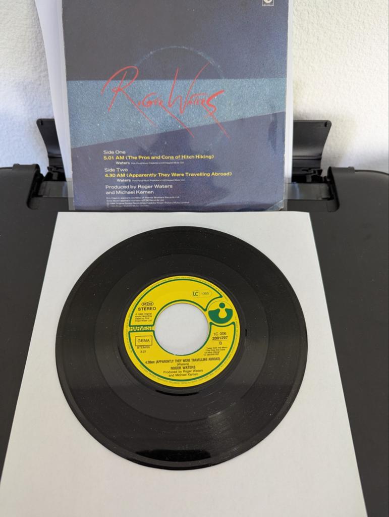 Roger Waters - The Pros And Cons Of H H ( vinyl single), Ophalen of Verzenden, Gebruikt, Pop, Single