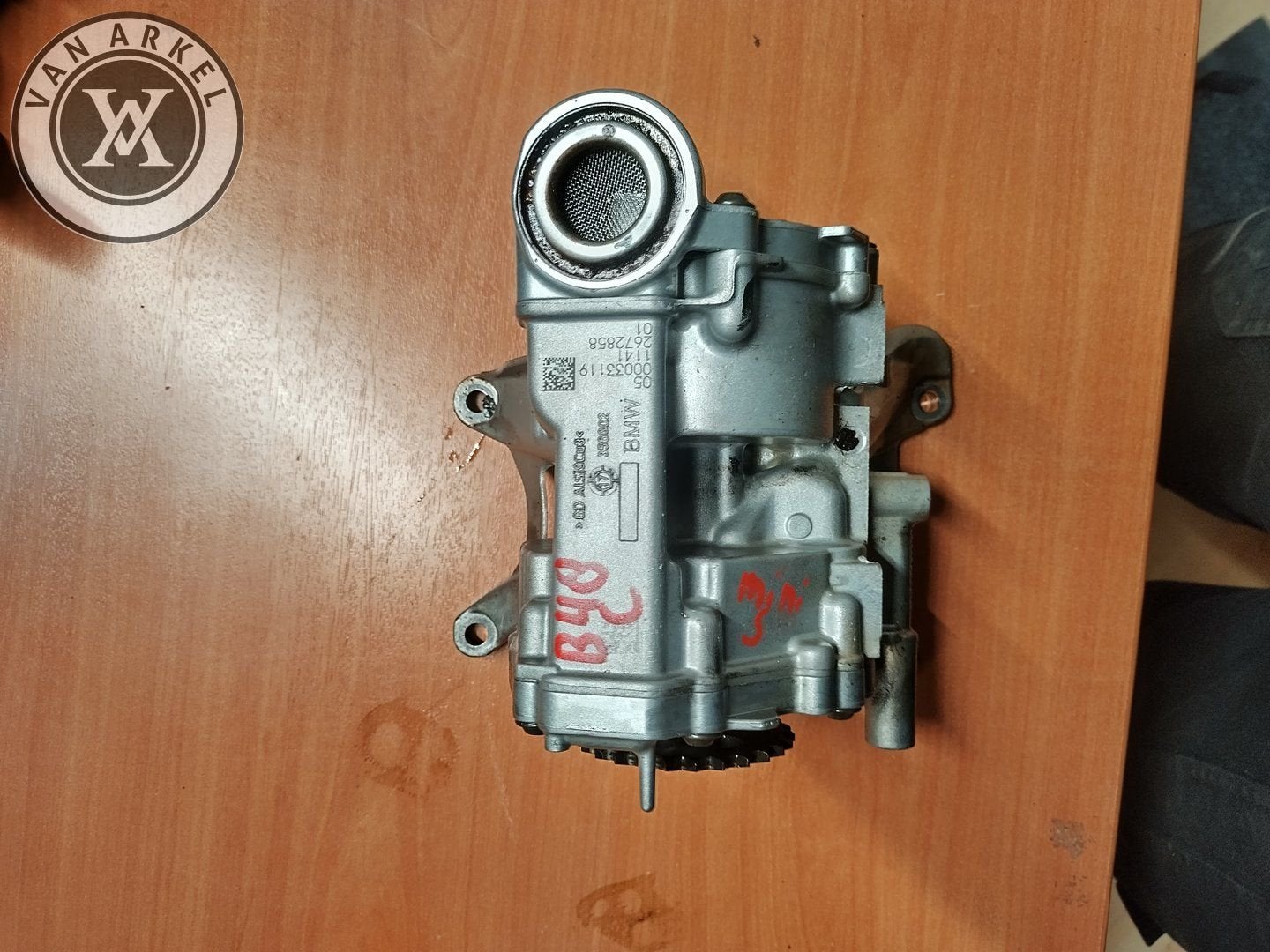 B48C Oliepomp Mini S 2672858, Auto-onderdelen, Gebruikt, -, -, Ophalen of Verzenden