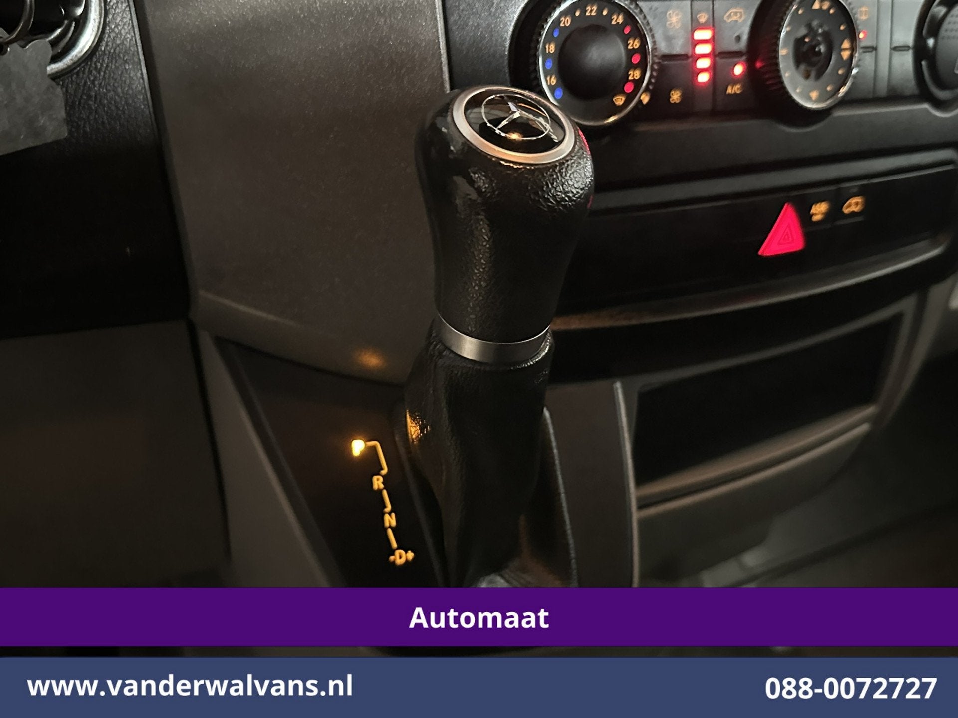 Mercedes-Benz Sprinter 316 CDI 164pk Automaat Pick Up 3500kg, Automaat, Euro 5, Gebruikt, Zwart