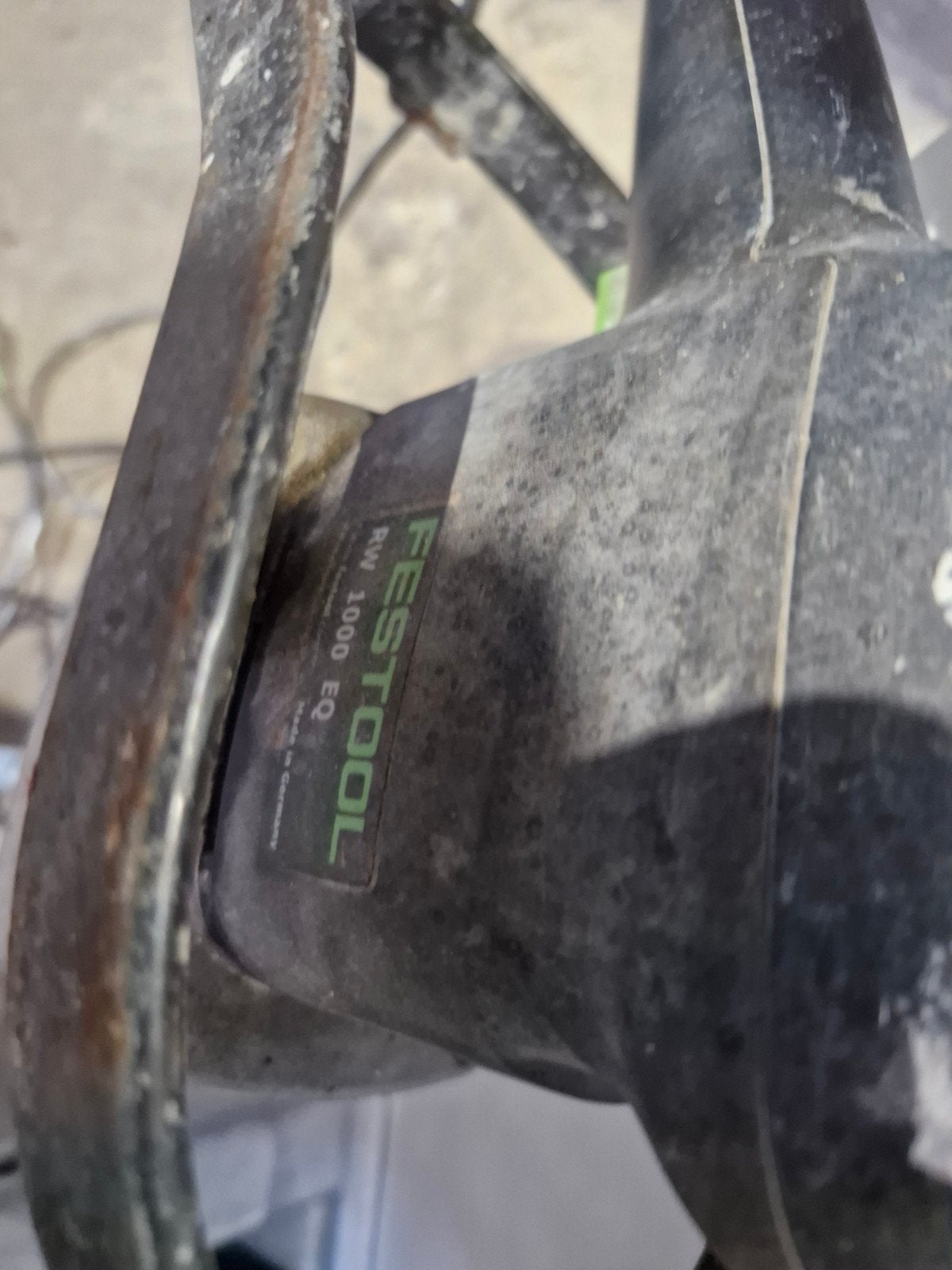 Festool MX 1000 EQ Mixer Compleet, Ophalen of Verzenden, Gebruikt