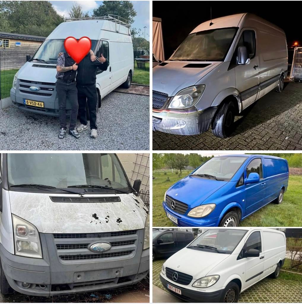 *iNKOOP* Gezocht ford Transit Mercedes Vito 109 111 115/ CDI, 33 - 40 uur, Overige niveaus, Overige vormen