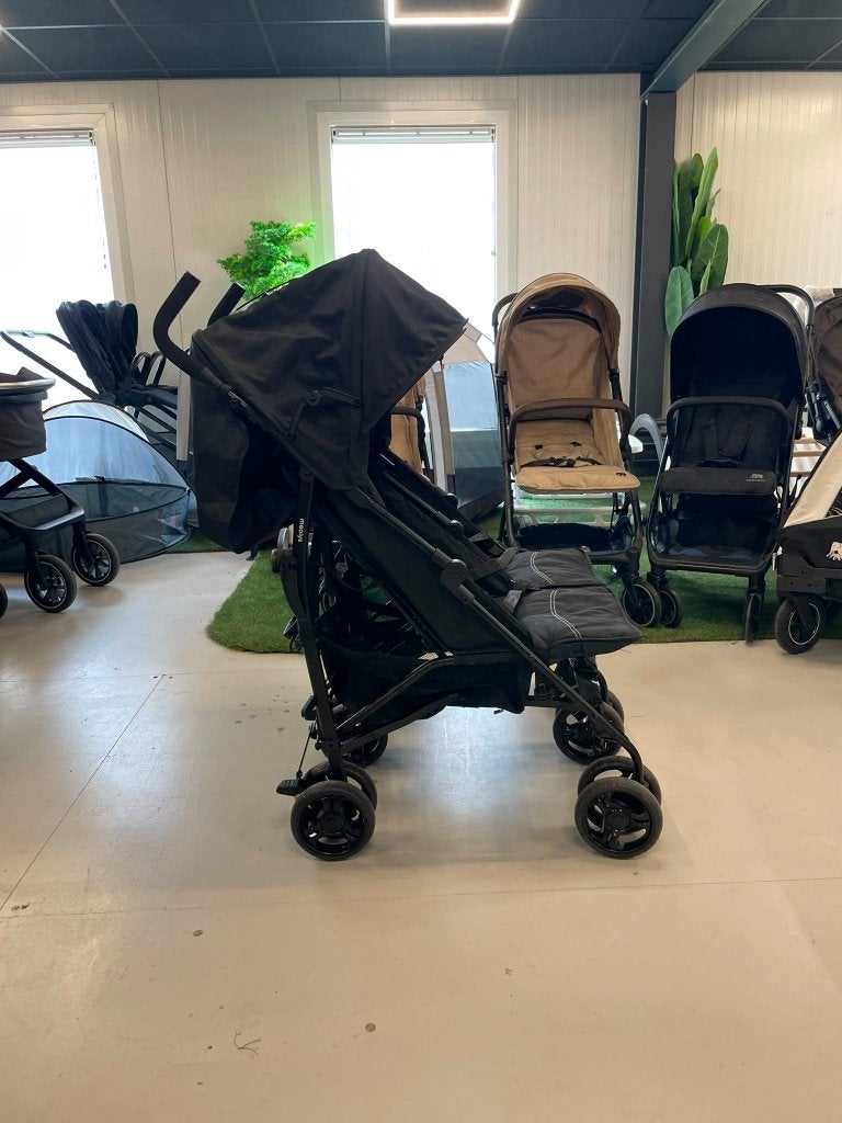 Miles Duo Buggy - Tweeling Buggy, Ophalen of Verzenden, Zo goed als nieuw, Overige merken, Duomodel