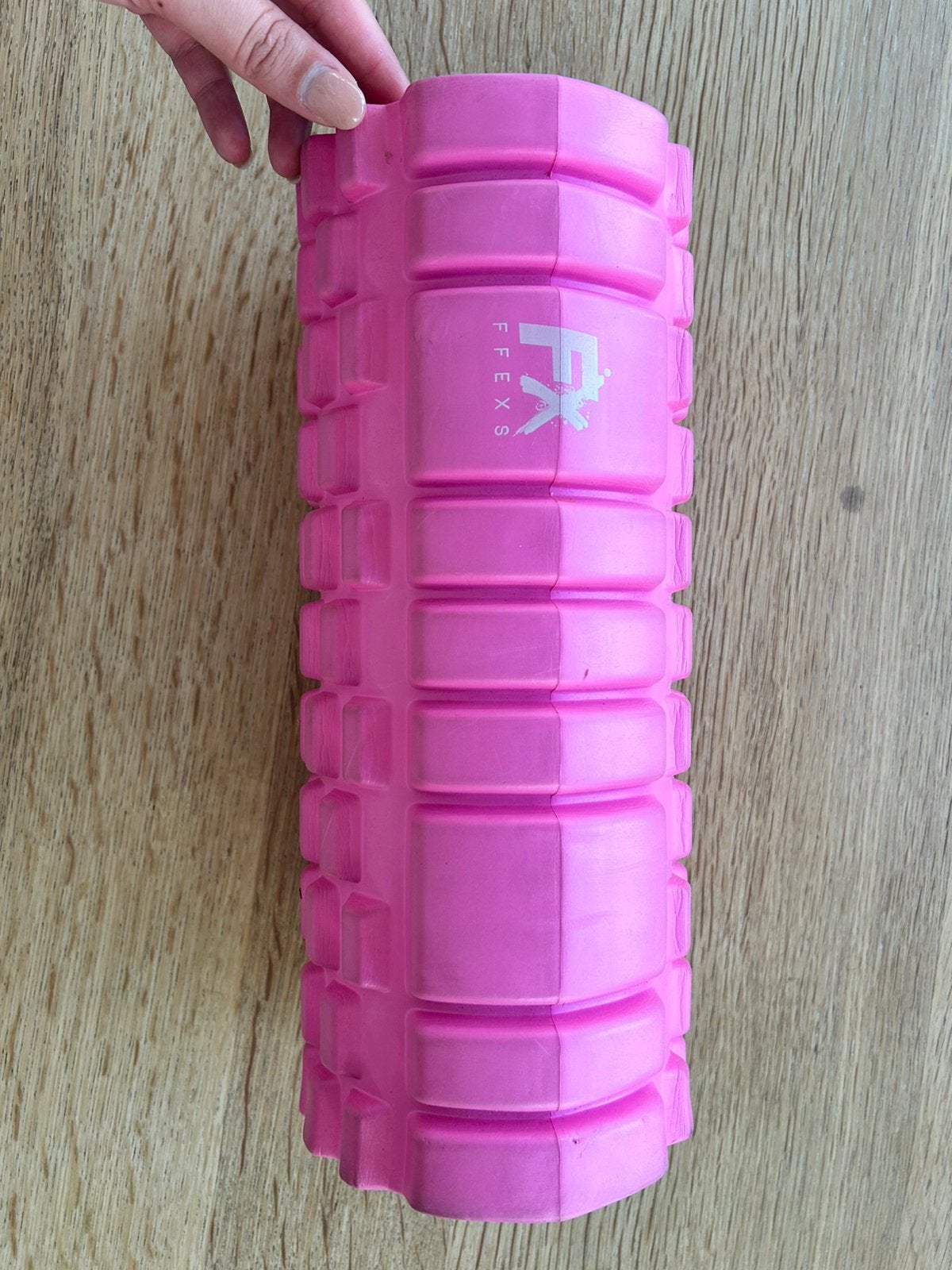 FXFFEXS Foam Roller – Roze | Goede staat, Ophalen of Verzenden, Zo goed als nieuw, Overig