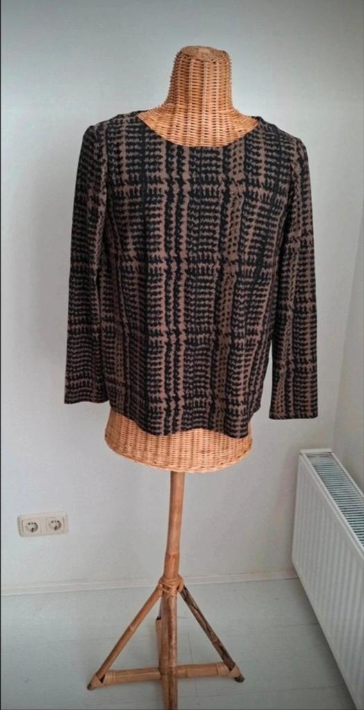 Studio Anneloes Travelstof Shirt maat XL/42, Studio Anneloes, Bruin, Maat 46/48 (XL) of groter, Ophalen of Verzenden