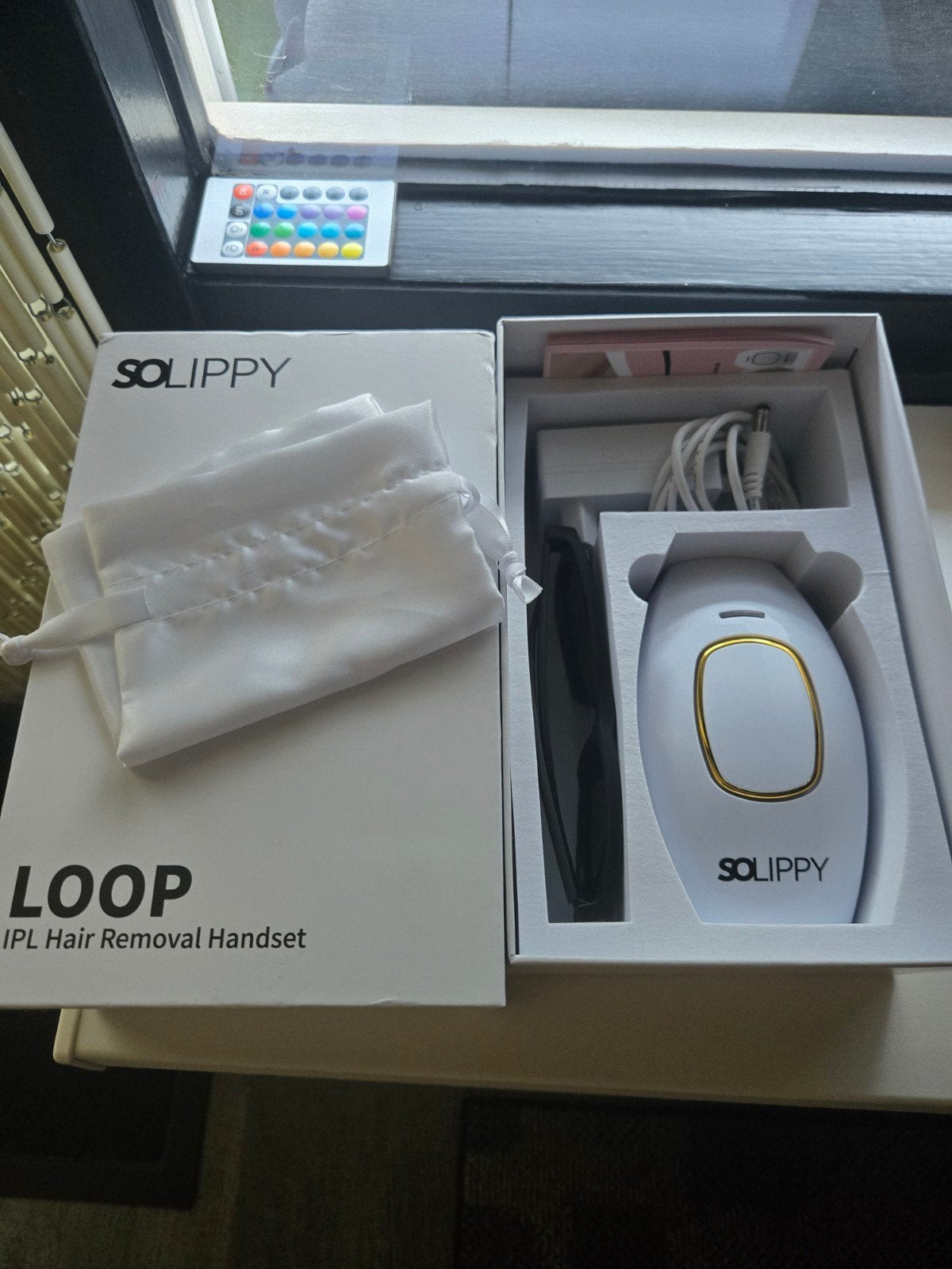 solippy loop ipl hair remover, Witgoed en Apparatuur, Persoonlijke-verzorgingsapparatuur, Ophalen, Nieuw