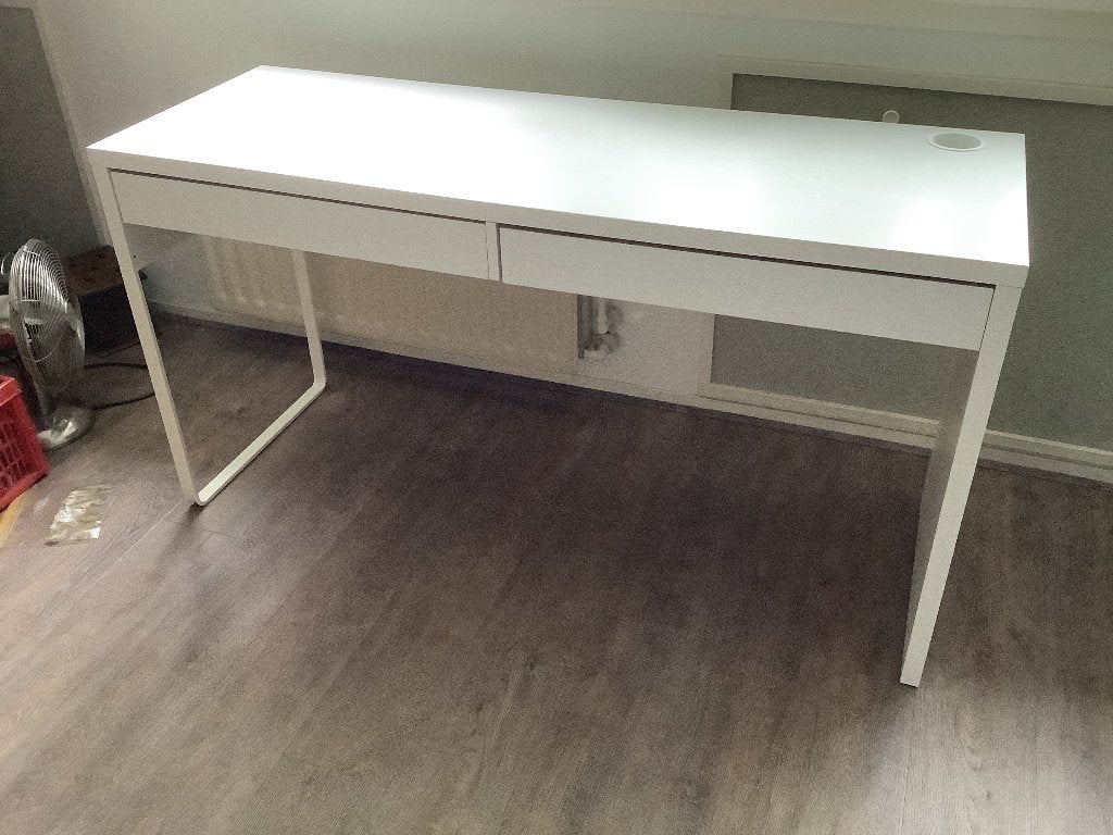 Micke Bureau IKEA 142 x 50, Ophalen, Gebruikt