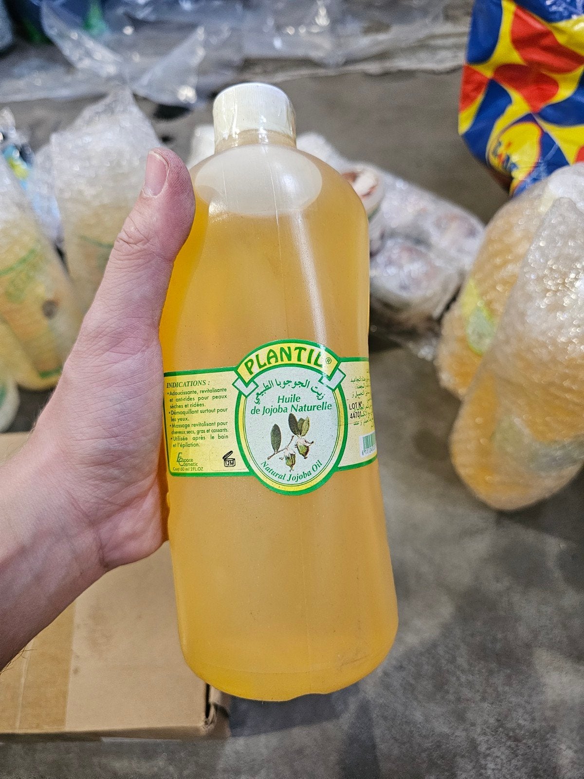 Jojoba Olie 1 Liter | € 15 per stuk, Ophalen of Verzenden