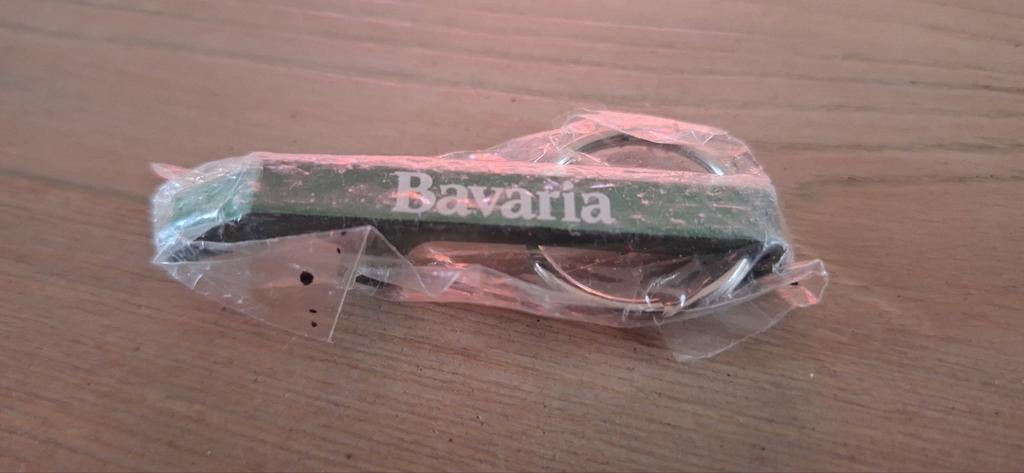 Bavaria sleutelhanger opener (3526), Ophalen of Verzenden, Nieuw, Flesopener, Bavaria